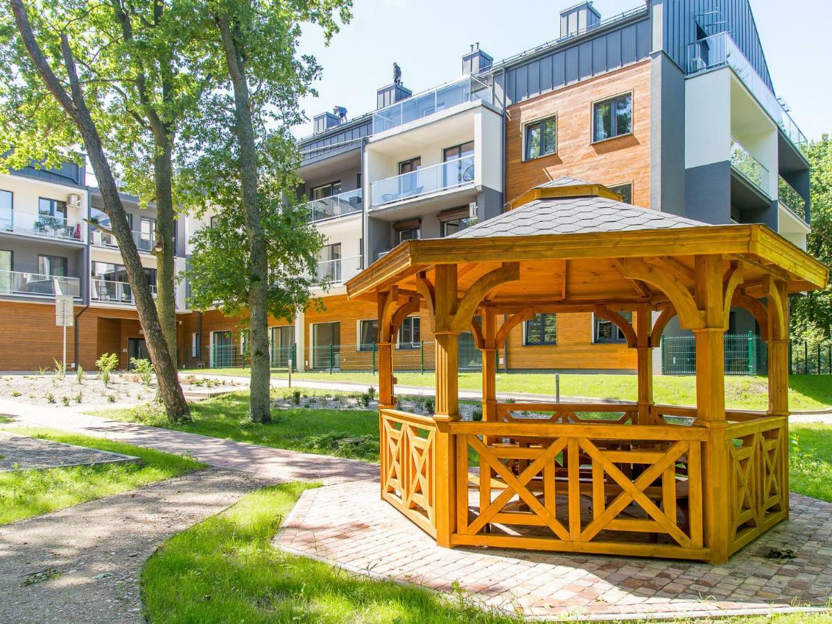 Apartament Dwie Sosny Sunnyway Ustronie Morskie Exterior photo